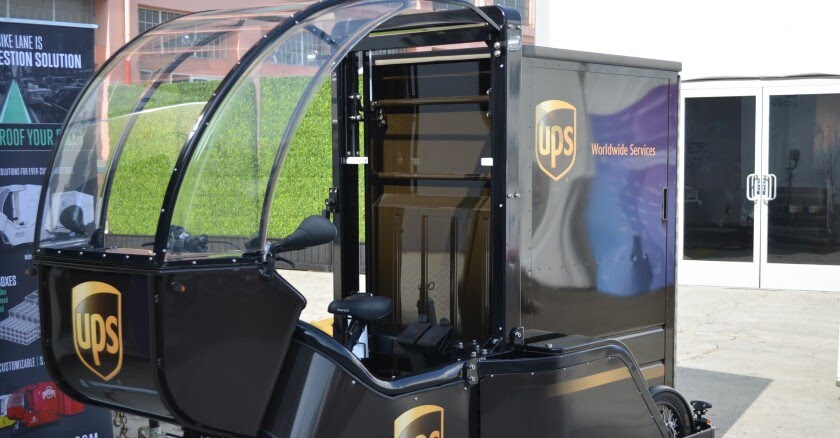 UPS Delivery Vehicle